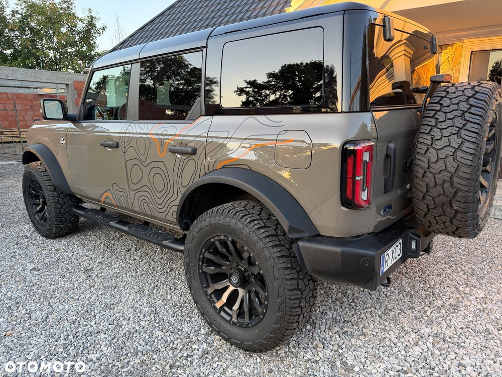 Ford Bronco 2.7 EcoBoost V6 Outer Banks - 5