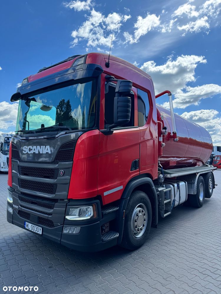 Scania R500 6x2 Asynizacyjny 20m3 kompresor śrubowy ! - 3