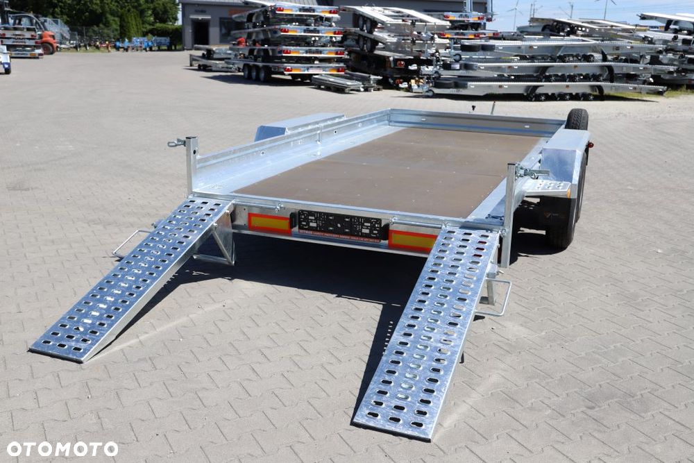 Niewiadów Przyczepa Do Przewozu Minikoparki ,Walca 4x1.95  DMC 3500kg - 19