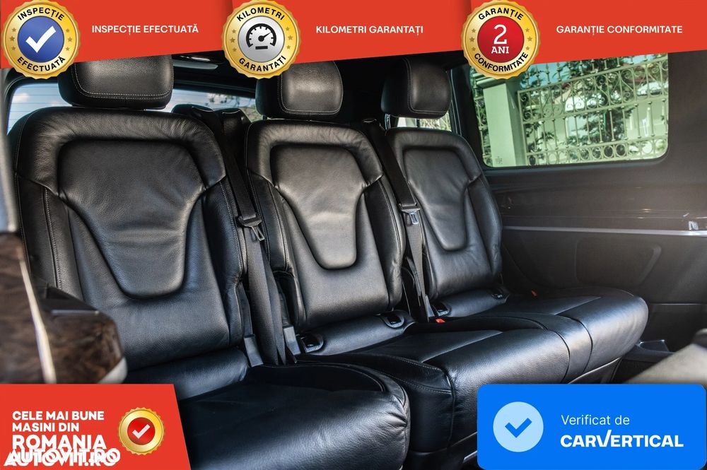 Mercedes-Benz V 250 (BlueTEC) d extralang 7G-TRONIC Edition - 21