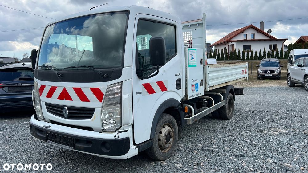 Renault MAXITY KIPER WYWROTKA - 1