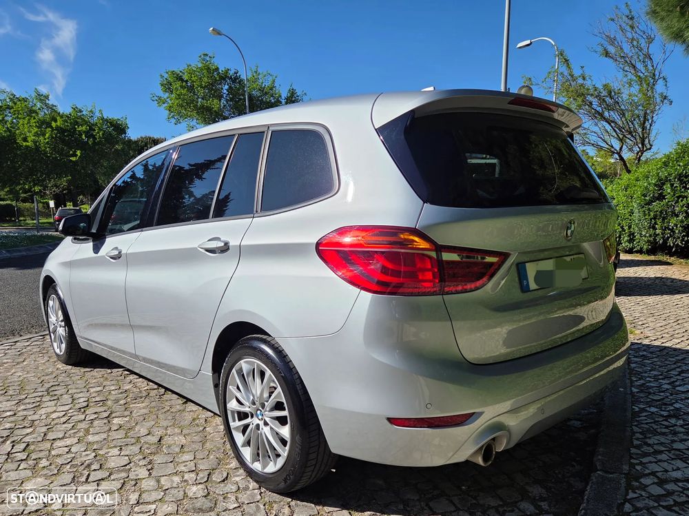 BMW 216 Gran Tourer i 7L Line Luxury - 9