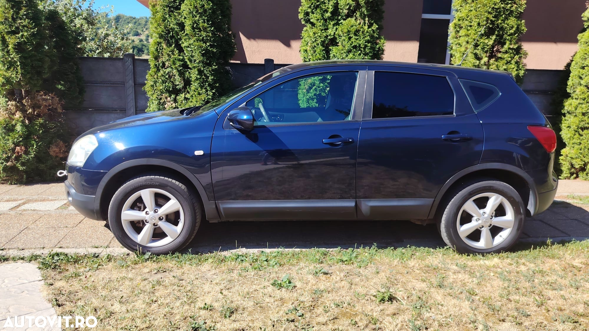 Nissan Qashqai 2.0 dCi DPF 4x4 acenta - 10