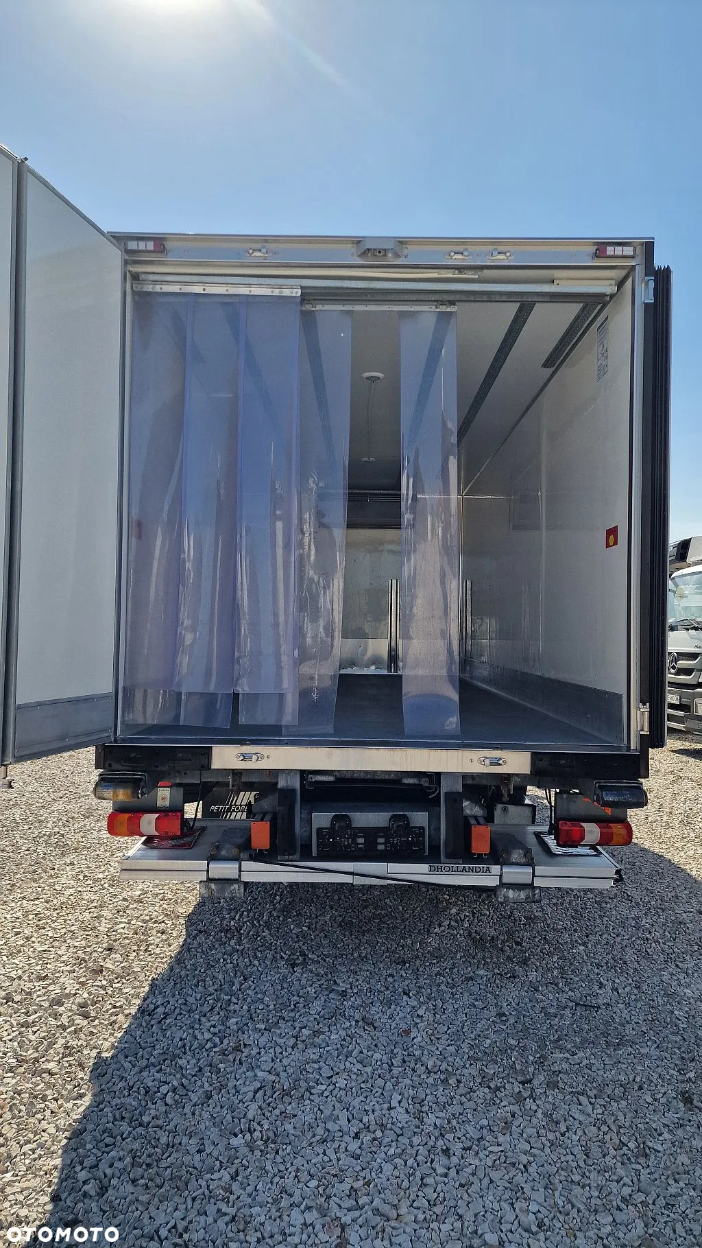 Mercedes-Benz Atego 1221 Euro-6 Klima Chłodnia 660 - 11