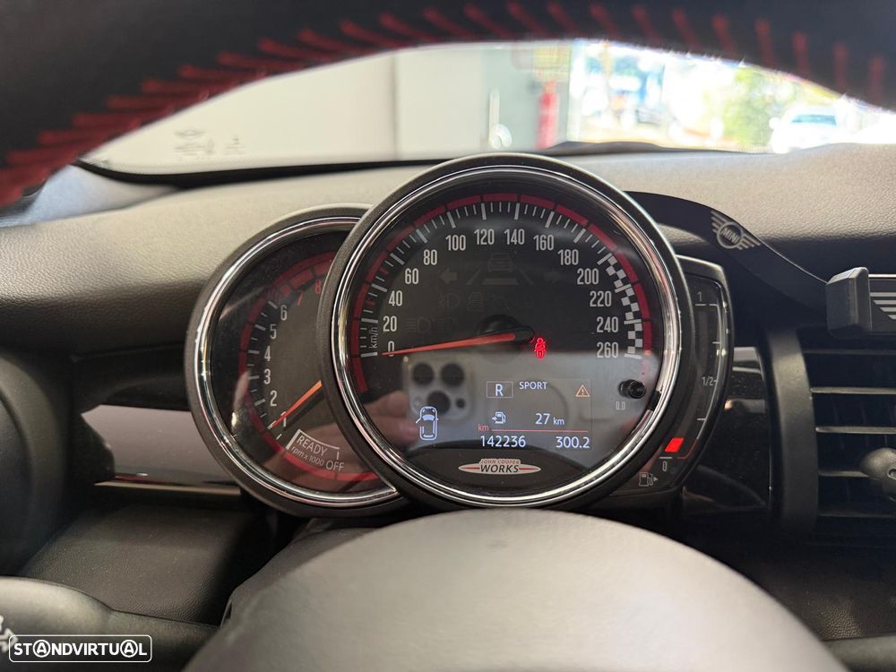 MINI 3 Portas John Cooper Works Sport Aut. - 12