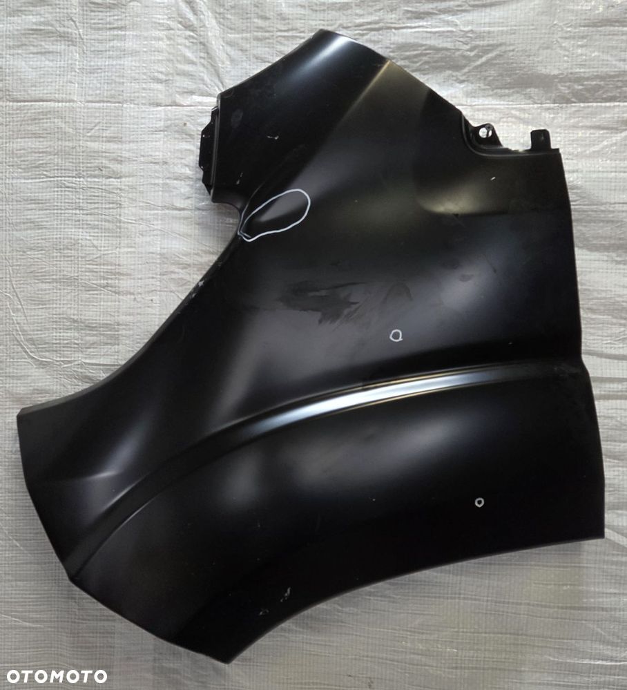 FIAT DUCATO IV 2014- BŁOTNIK LEWY PRZEDNI PRZÓD 1374386080 NOWY ORYGINAŁ - 9