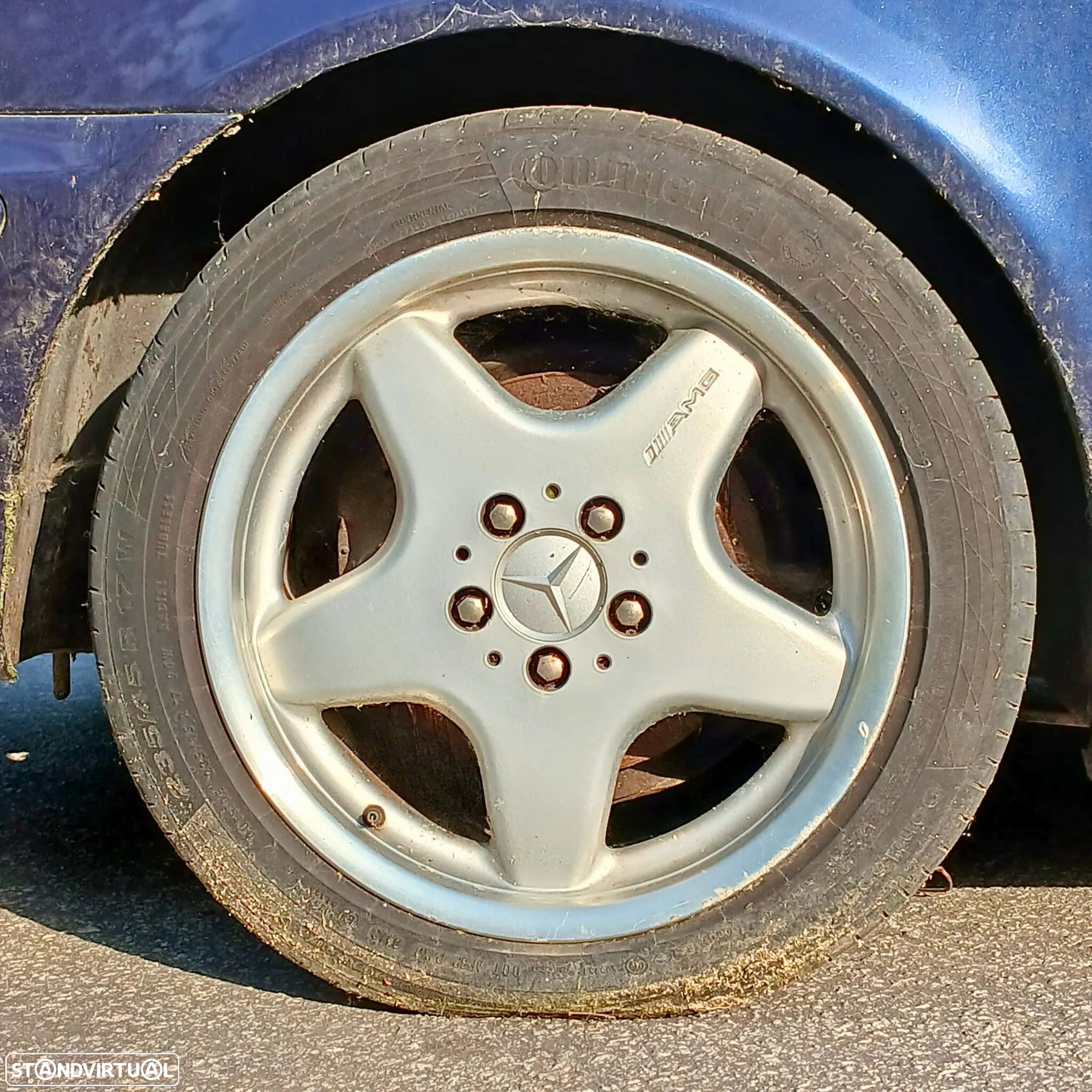 Jantes 17 Mercedes AMG - 1