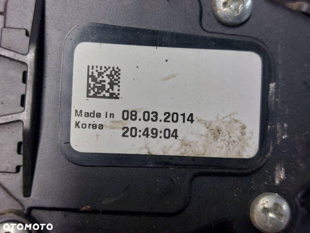 PEDAŁ GAZU POTENCJOMETR KIA CEED II 1.6 CRDI 32700-A6100 32700-3XXXX - 2