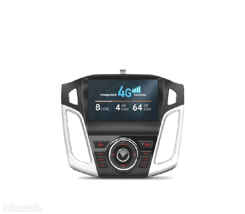 AUTO RÁDIO GPS ANDROID 13 PARA FORD FOCUS 12-17 - 9