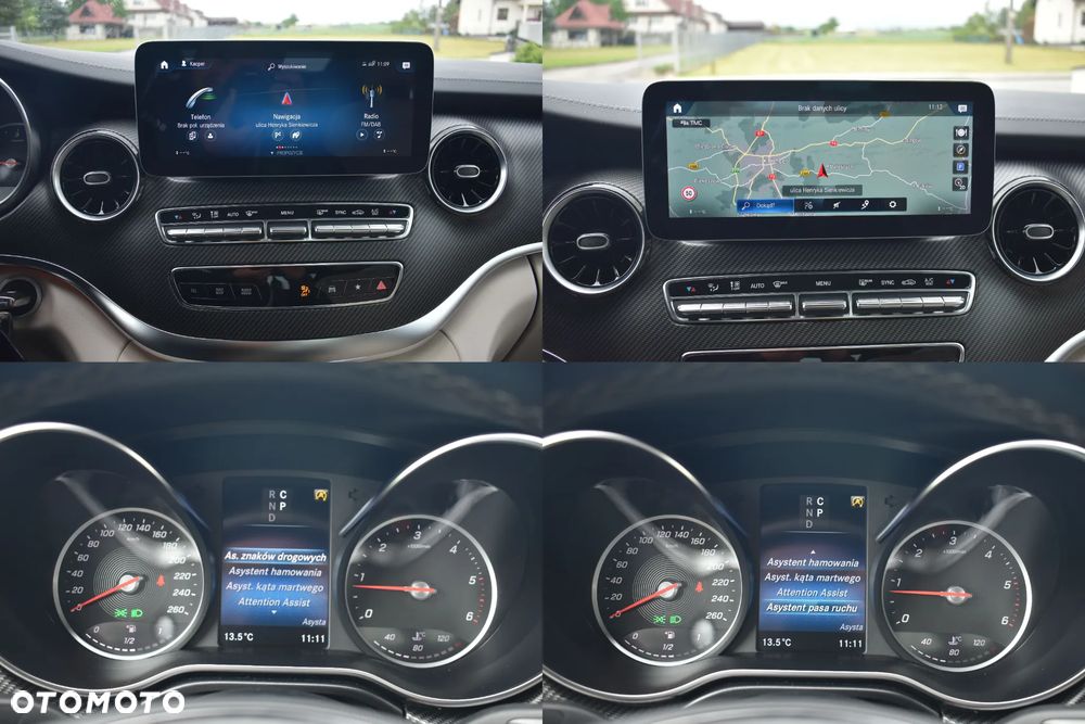 Mercedes-Benz Klasa V 300 d 4-Matic Exclusive 9G-Tronic (d³ugi) - 26