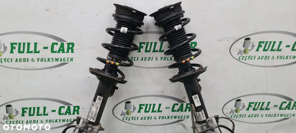 VW AUDI SKODA  ZAWIESZENIE AMORTYZATOR ZWROTNICA 5Q0407258C 5Q0407257C - 3