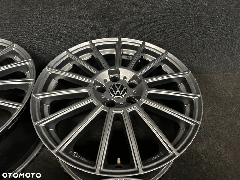Alufelgi VW Tiguan, Passat B7, B8, Sharan, Skoda Kodiaq, Superb 19 cali 5x112 4szt. Ładne! - 10