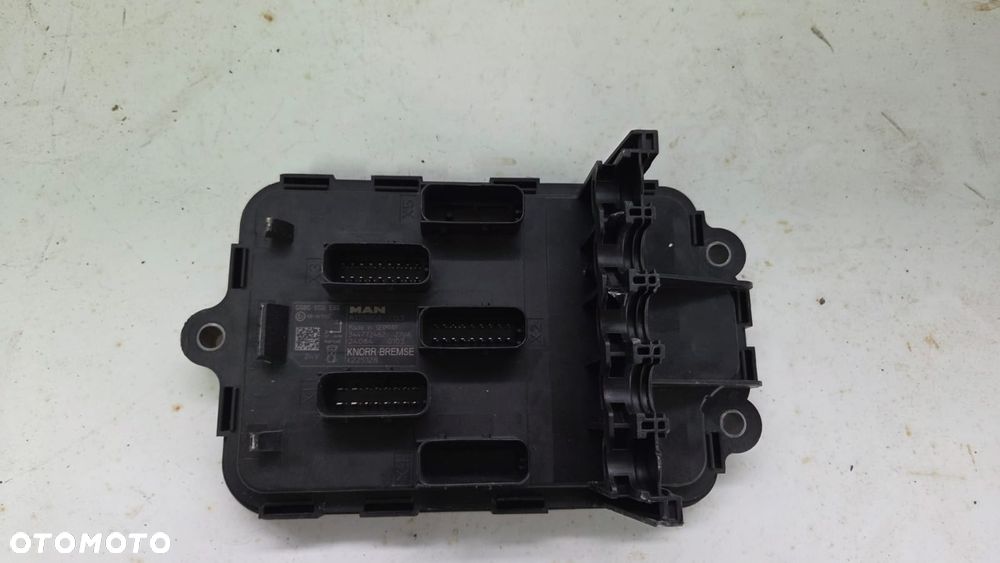 Sterownik GSBC ECU moduł Man 81258087153 - 4