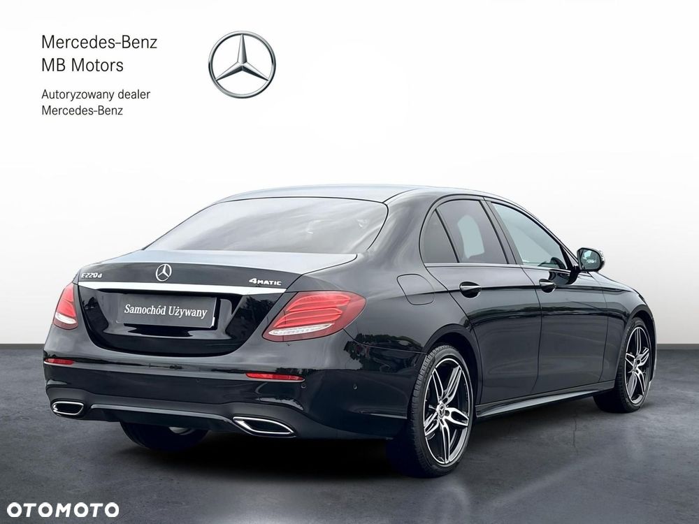 Mercedes-Benz Klasa E 220 d 4Matic 9G-TRONIC AMG Line - 6