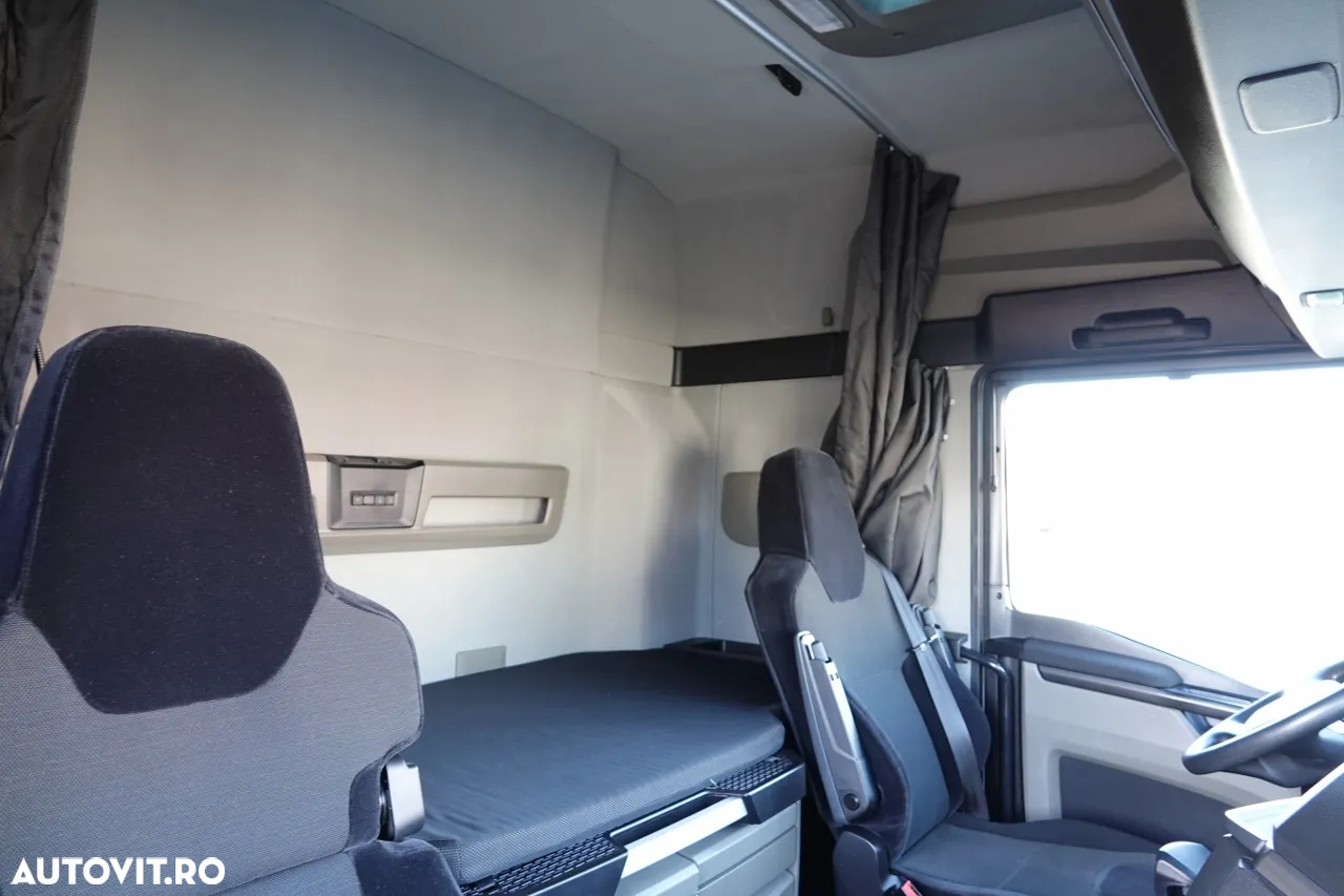 MAN TGX 18.470 / RETARDER / TOATE PE PERNE / MODEL NOU / GM / ANVELOPE 100% / DUPA CONTRACTUL DE SERVICE - 35