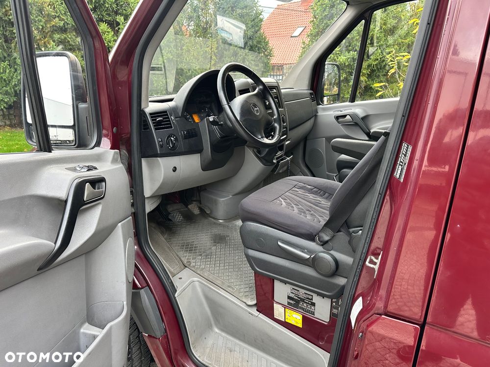 Mercedes-Benz SPRINTER 313 CDI KONTENER WINDA - 9