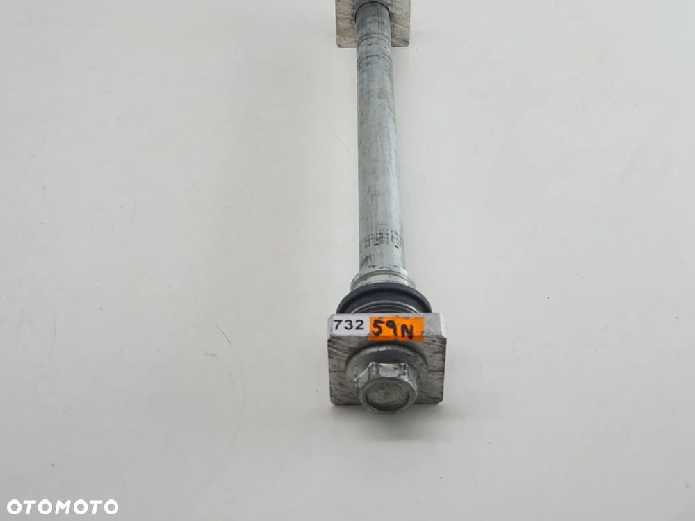 KAWASAKI VERSYS 650 07-09 OŚKA OŚ TYŁ - 2