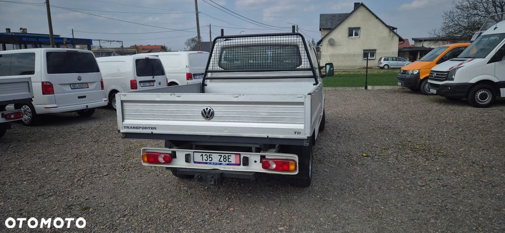 Volkswagen T6 doka,brygadówka - 5