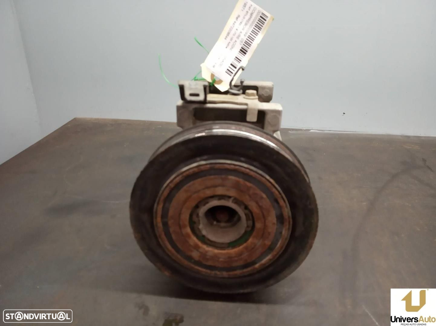COMPRESSOR AR CONDICIONADO FIAT STILO 2005 -4472208644 - 2