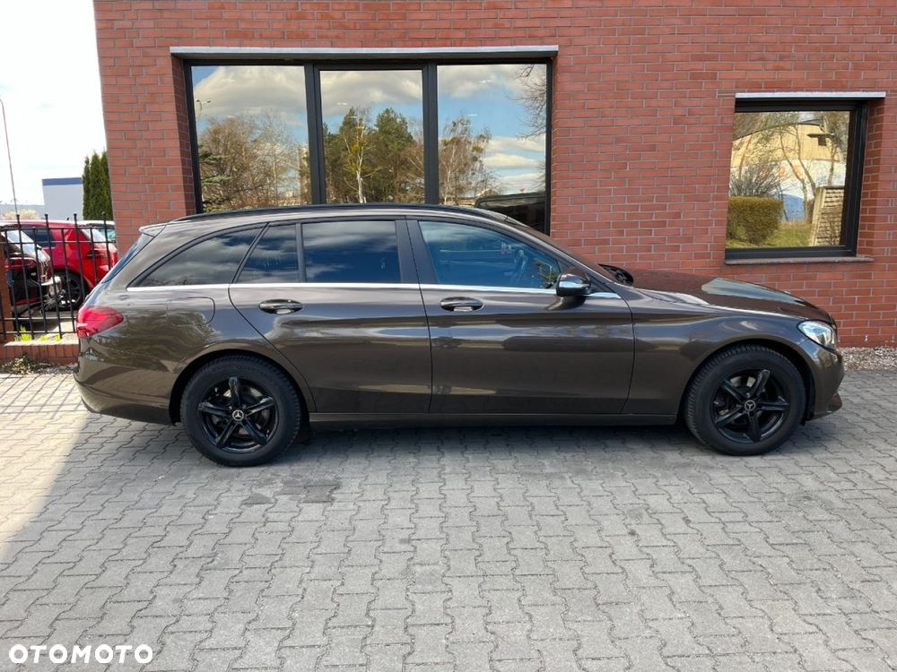 Mercedes-Benz Klasa C 200 (BlueTEC) d - 25