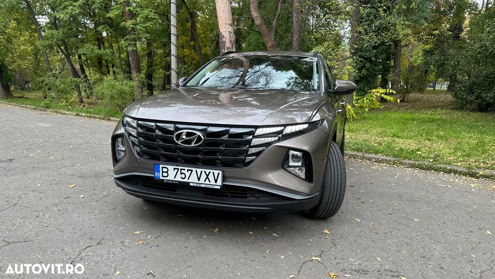 Hyundai Tucson 1.6 l 150 CP 2WD 6MT Style+ - 2