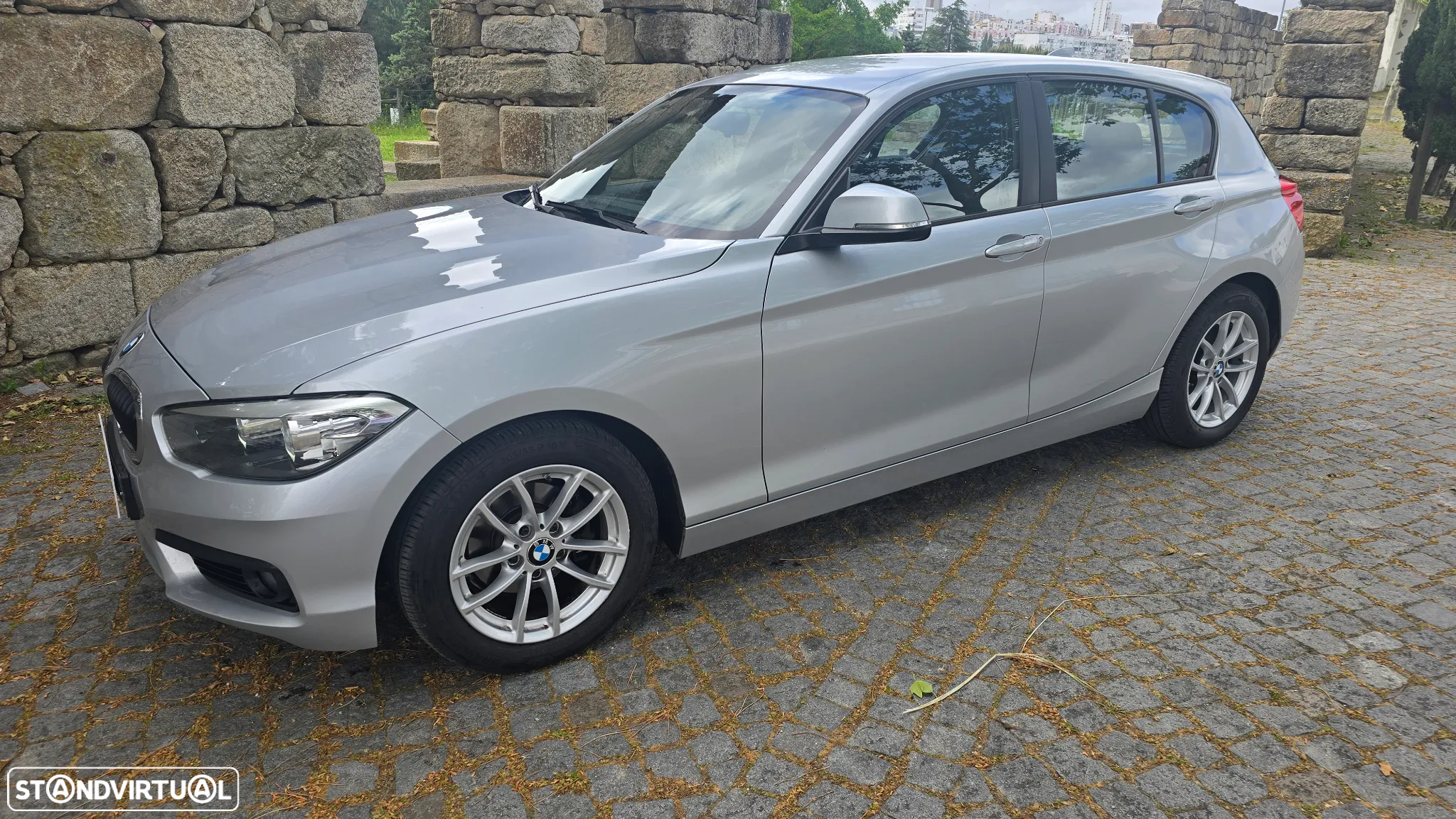 BMW 116 d EDynamics Advantage - 4