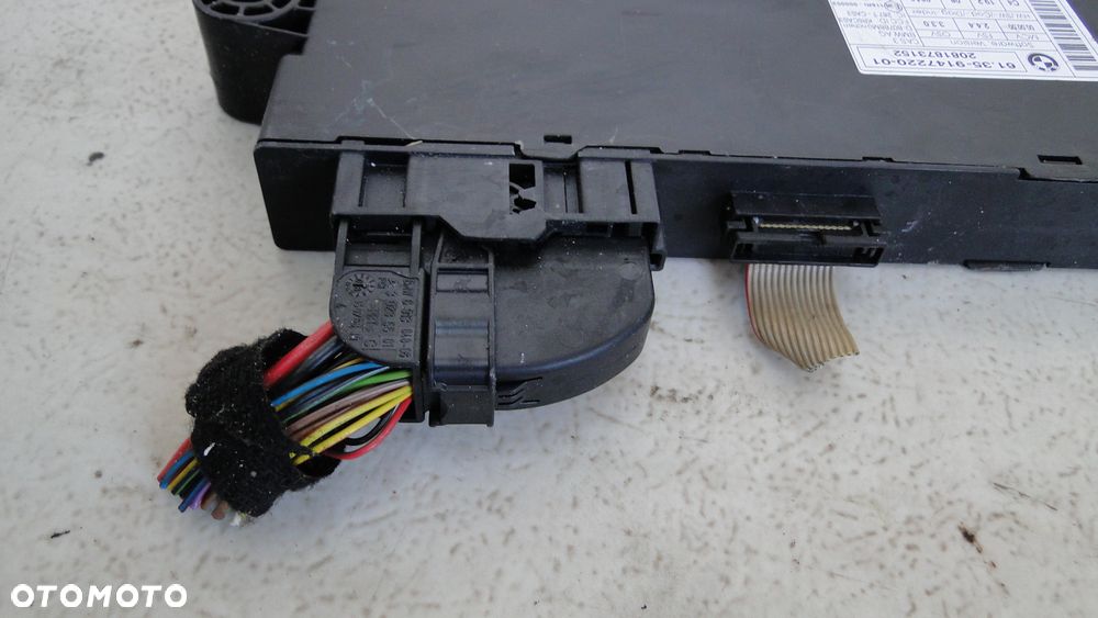 BMW 1 E87 E82 E81 E90 E91 E92 MODUŁ STEROWNIK CAS EUROPA - 2