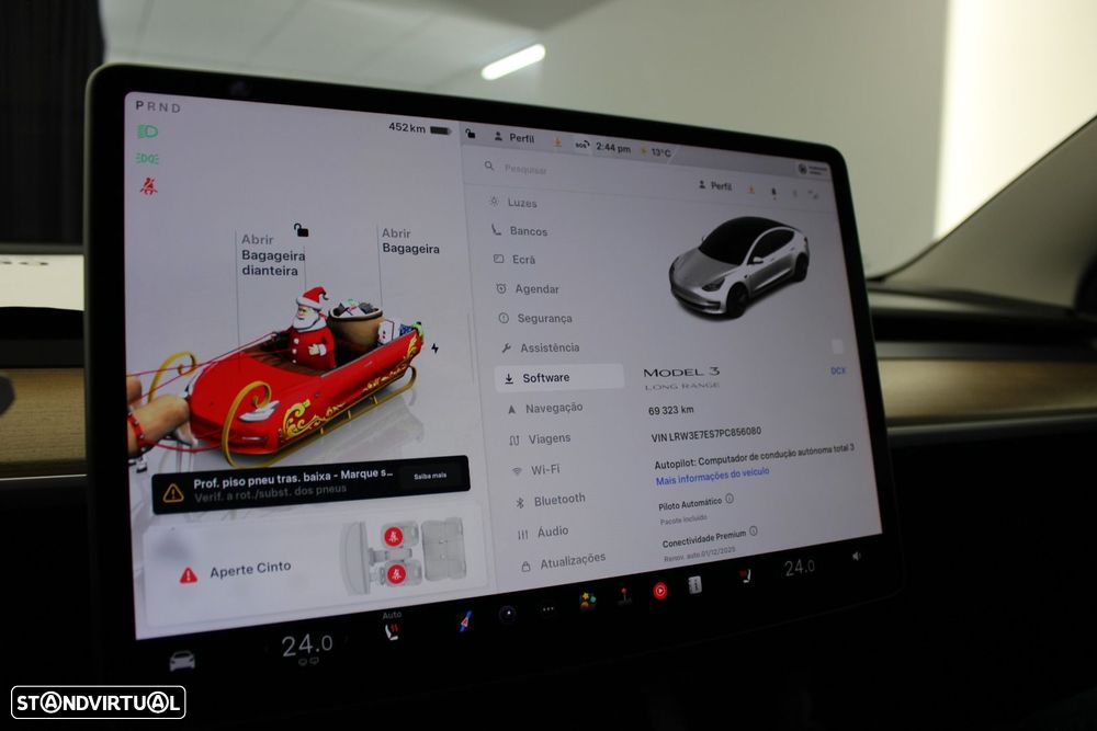 Tesla Model 3 Long Range Tração Traseira - 19