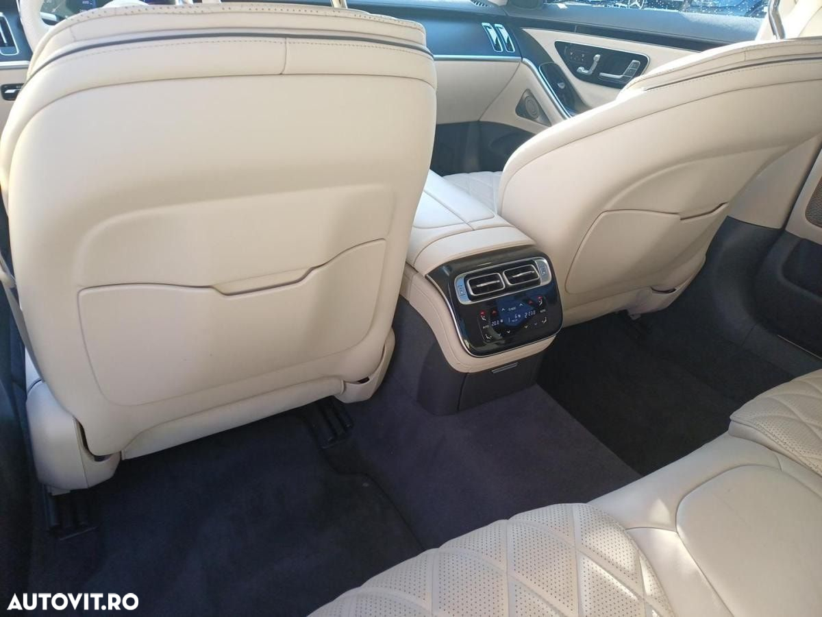 Mercedes-Benz S 400 d 4MATIC Aut - 12