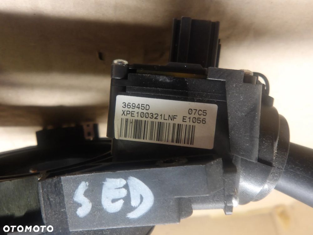 ROVER 75 RJ 2.0D 03-05 PRZEŁĄCZNIK ZESPOLONY MANETKI TAŚMA XPL100001 XPB100993 36945D - 11