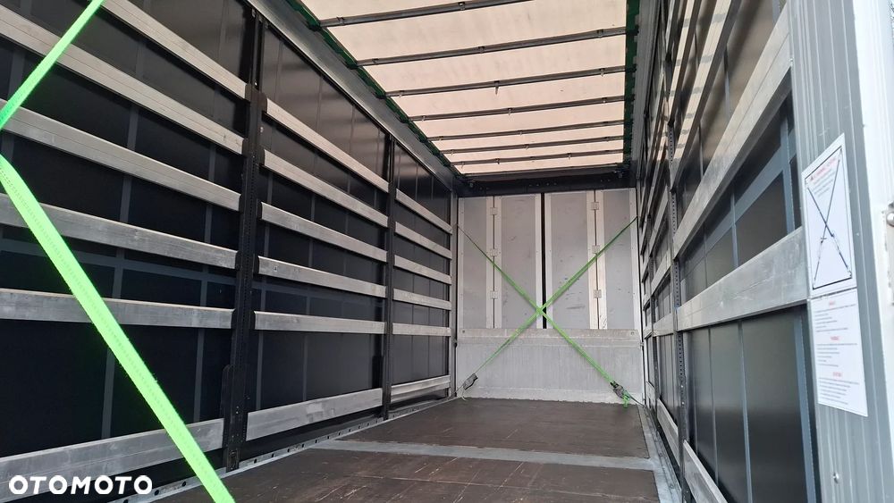 Gniotpol G4080 / Tandem 7,70m / Dmc 11000 kg / Przejazdowa / Podnoszony dach / - 33