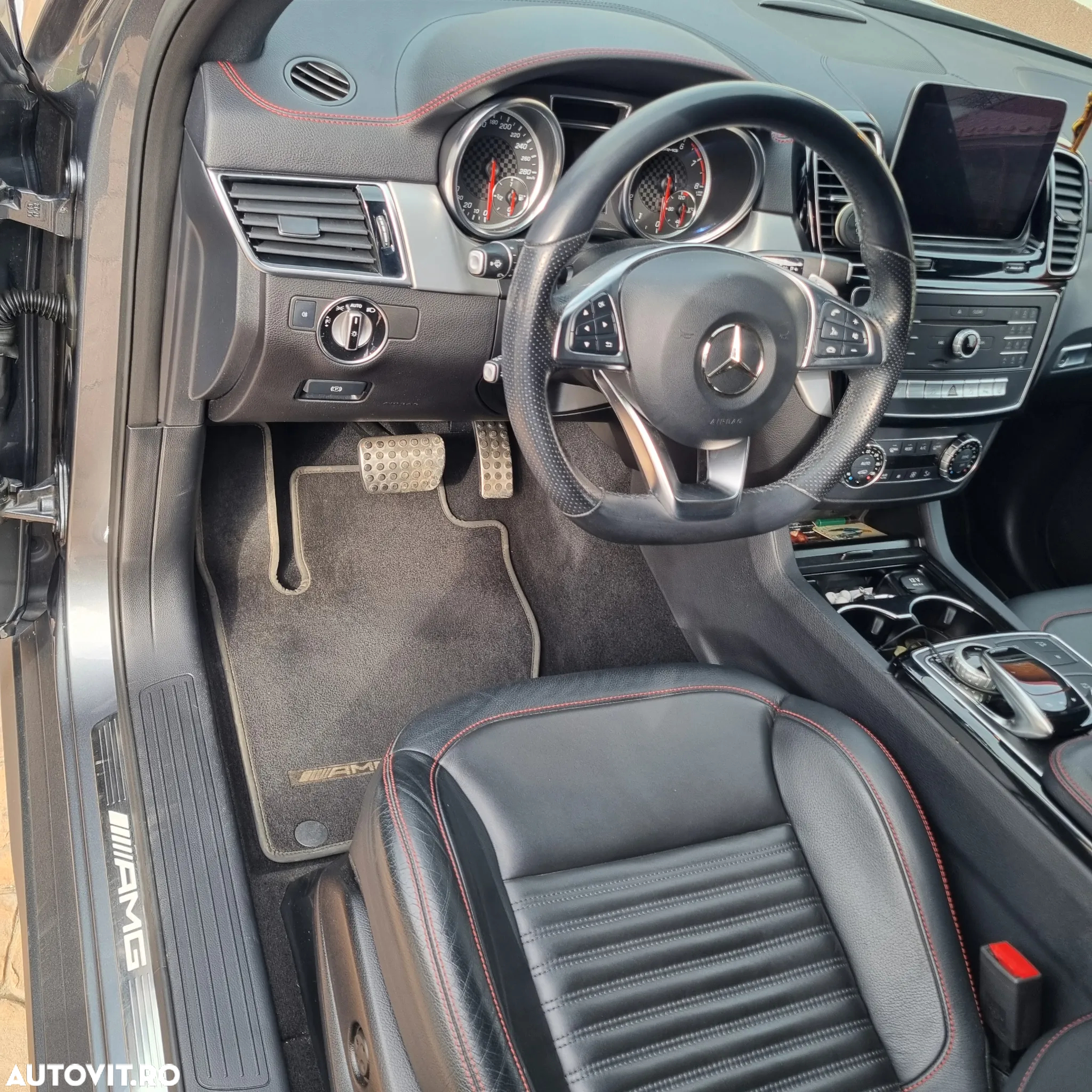 Mercedes-Benz GLE Coupe AMG 43 4M 9G-TRONIC AMG Line - 10