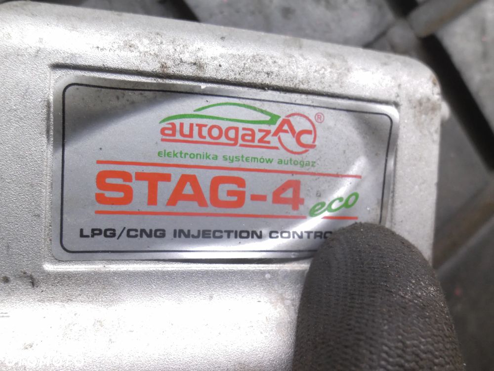 STEROWNIK GAZU LPG STAG-4 ECO 67R-014903 110R-004904 POSIADAM 5 SZT - 6