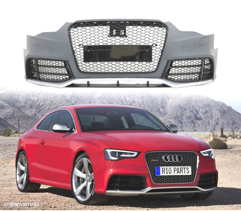 KIT CARROÇARIA AUDI A5 COUPE 13-16 LOOK RS5 - 2