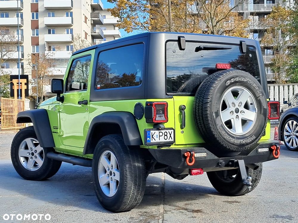 Jeep Wrangler 3.6 Sahara - 24