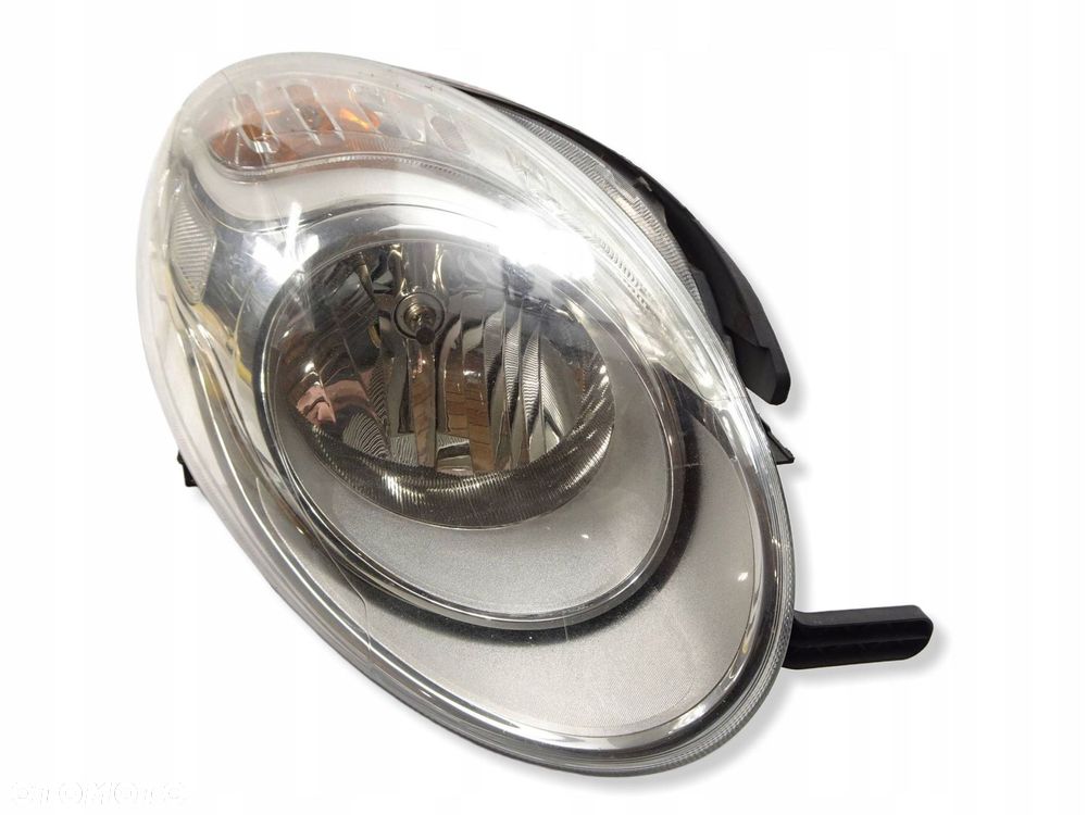 lampa prawy przód fiat 500l anglik - 2