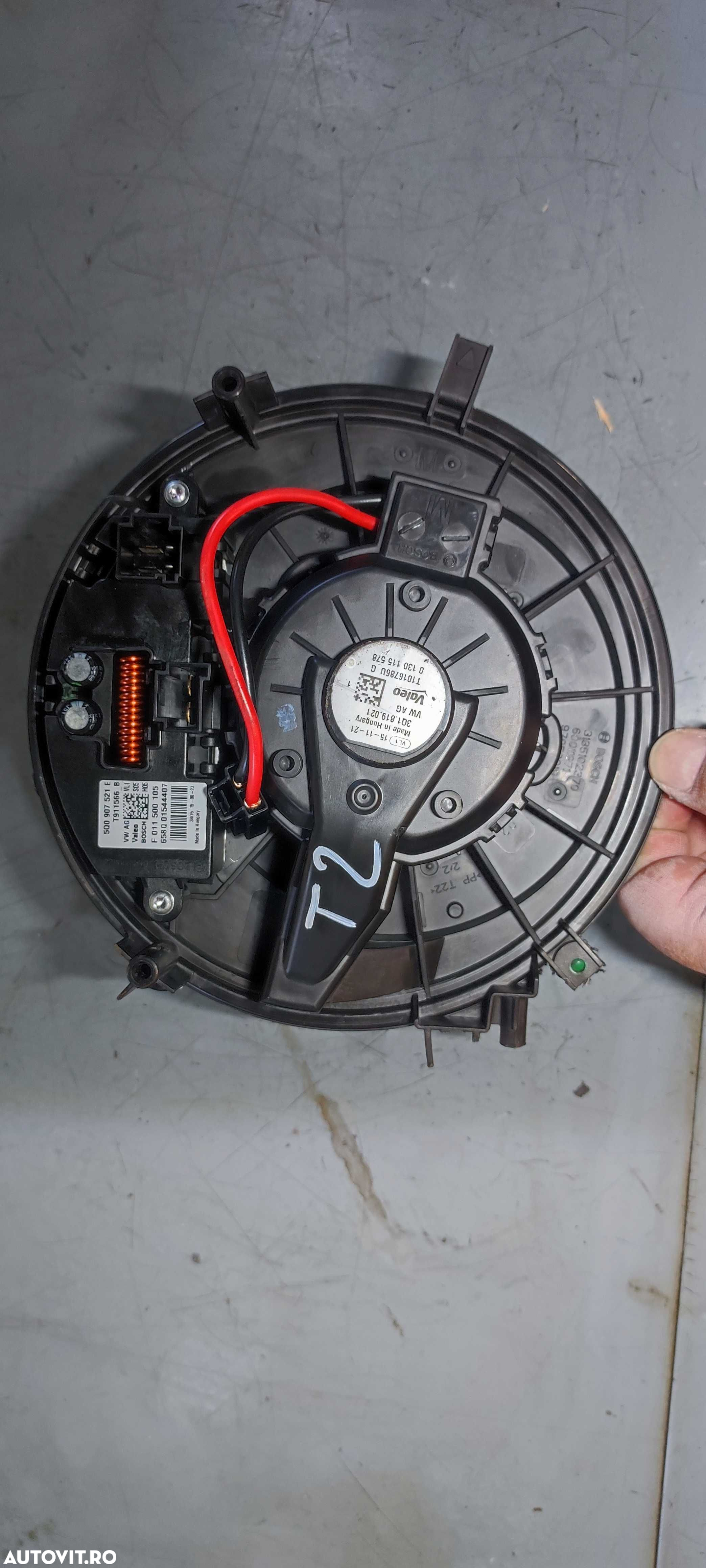 Ventilator volkswagen vw touran 2 2015-prezent cod 5q0907521e - 4