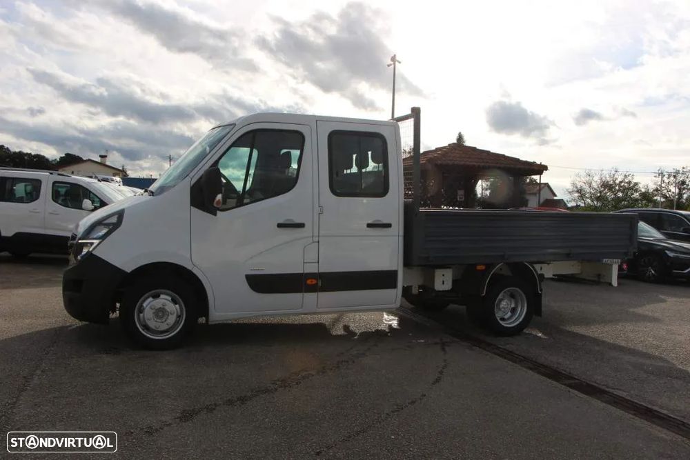 Opel Movano 2.3 CDTi L3H1 3.5T CD Rodado Duplo C/ Báscula - 3