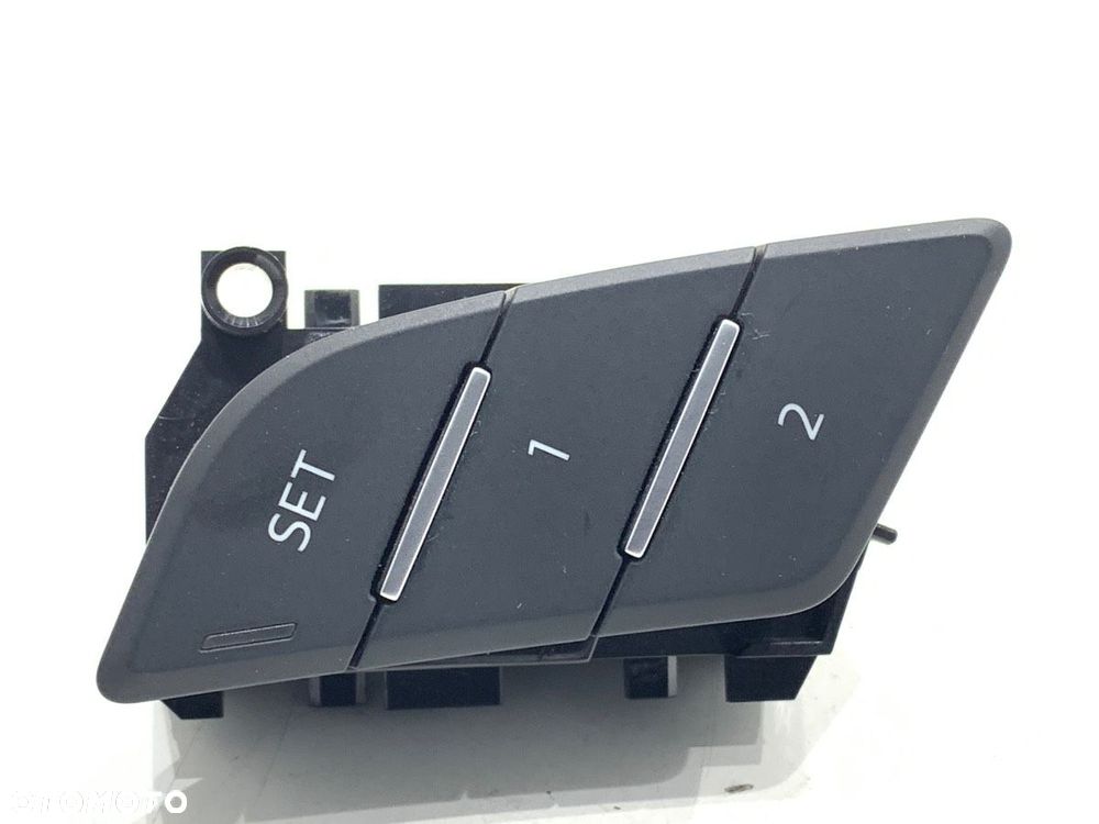 PRZEŁĄCZNIK PAMIĘCI FOTELA - 189.00 PLN - AUDI A5 Sportback (F5A, F5F) 2016 - 2022 2.0 TDI - 1