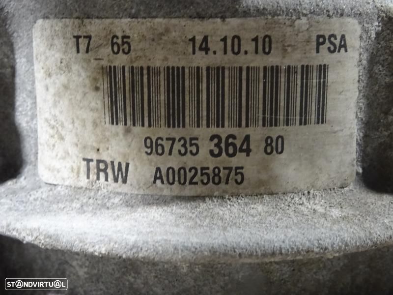 Bomba Direção Assistida Peugeot Rcz  9673536480 / A0025875 - 6