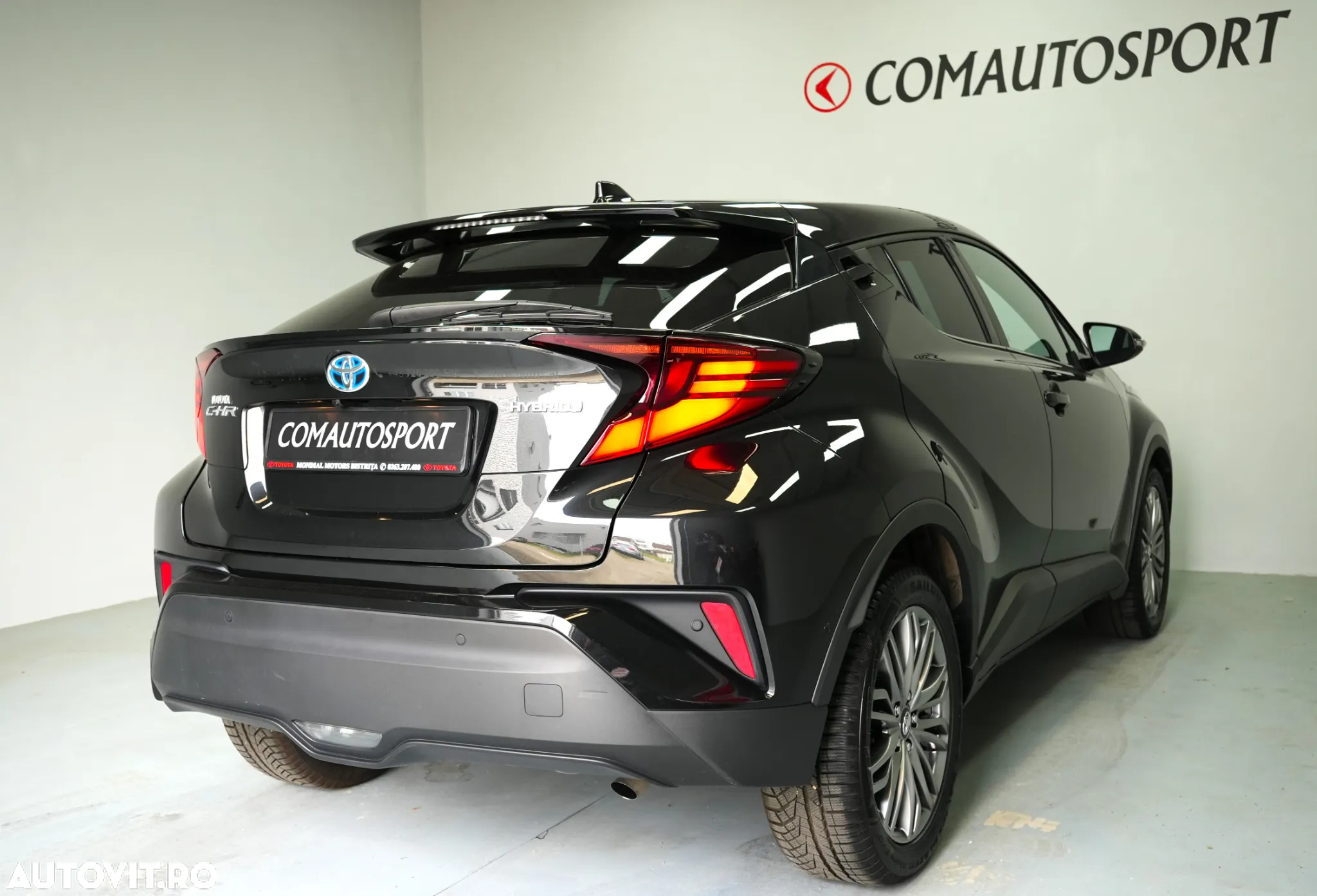 Toyota C-HR 1.8 HSD 122 CP 4x2 CVT Classy - 6
