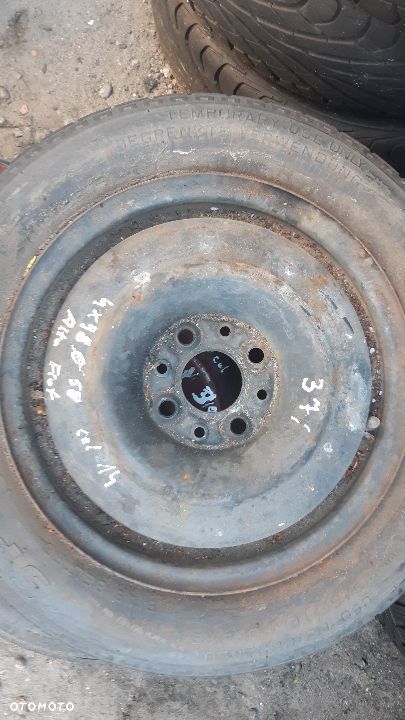 Koło dojazdowe 14 cali 4x98 nr 37