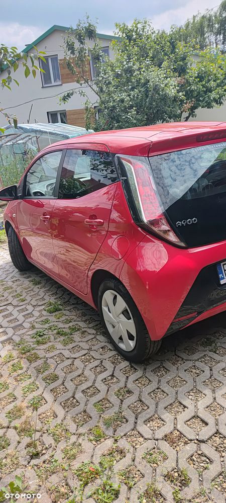 Toyota Aygo 1.0 VVT-i Sprint EU6 - 9