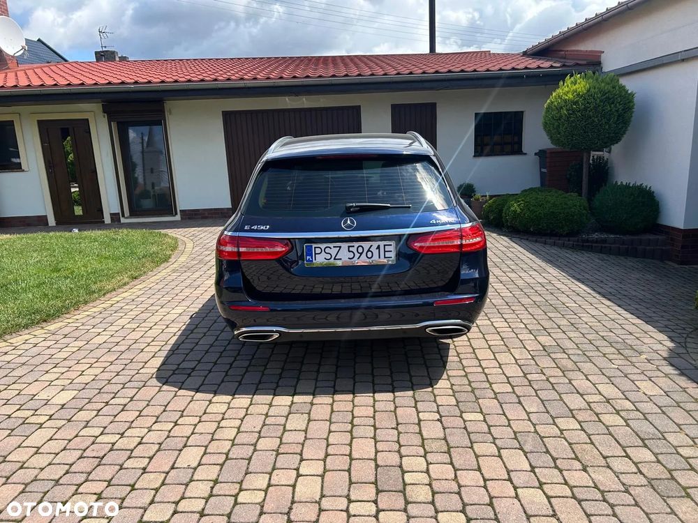 Mercedes-Benz Klasa E 450 4-Matic 9G-TRONIC - 7