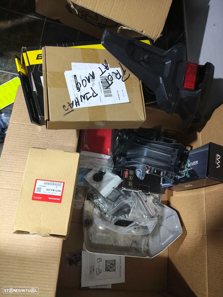 Honda CRF África Twin 1100 2026 - 23