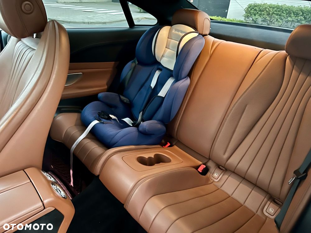 Mercedes-Benz Klasa E 220 d Coupe 4-Matic 9G-TRONIC - 10