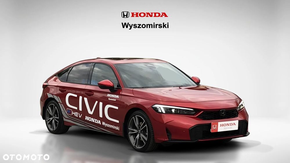 Honda Civic 2.0 i-MMD Advance BSI CVT - 8
