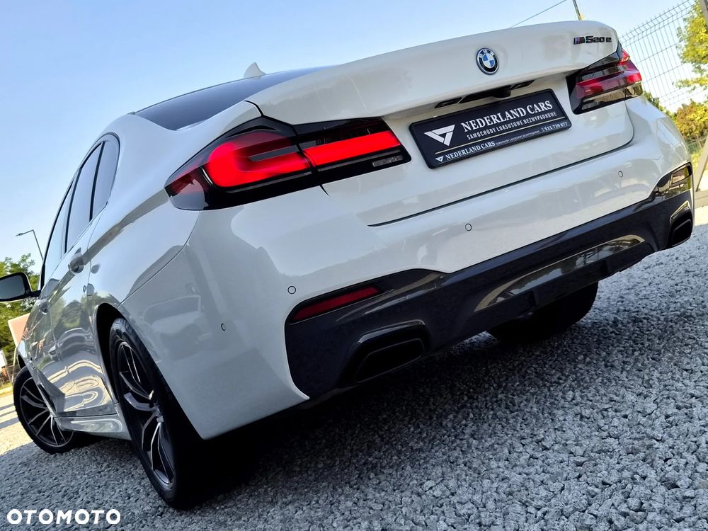 BMW Seria 5 520e M Sport sport - 7