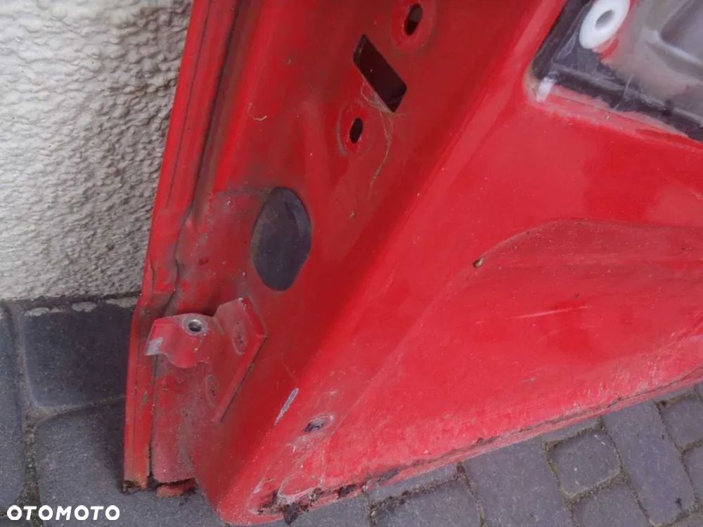 drzwi fiat cinQuecento cinquecento cc duzo do nich - 7