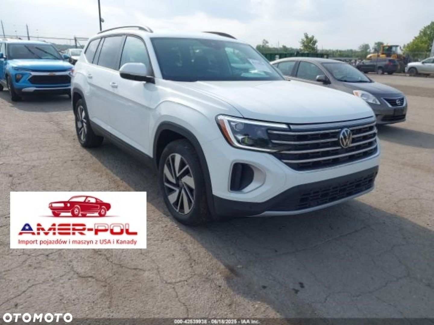 Volkswagen Atlas - 1
